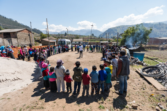 Community, Ecuador, mountains