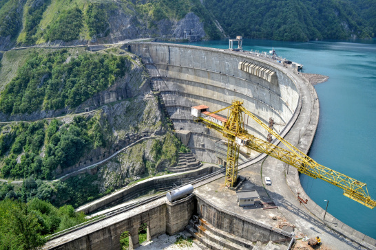 Inguri Dam, Georgia