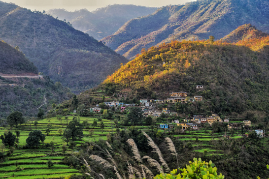 Rishikesh, Uttarakhand, India, Himalayas, mountain, terrace