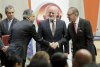 India, Paris, ratification, Akbaruddin, Eliasson, Thomson, ceremony, UN